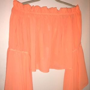 Gorgeous crop blouse off shoulder